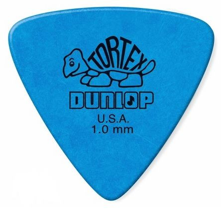 Hlavní obrázek Tvrdost  1.0 DUNLOP Tortex Triangle 1.0