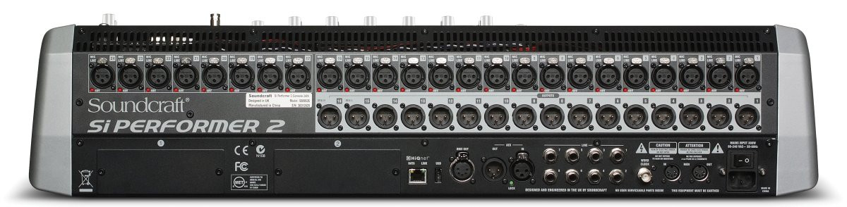 Galerijní obrázek č.3 Digitální mixpulty SOUNDCRAFT Si Performer 2