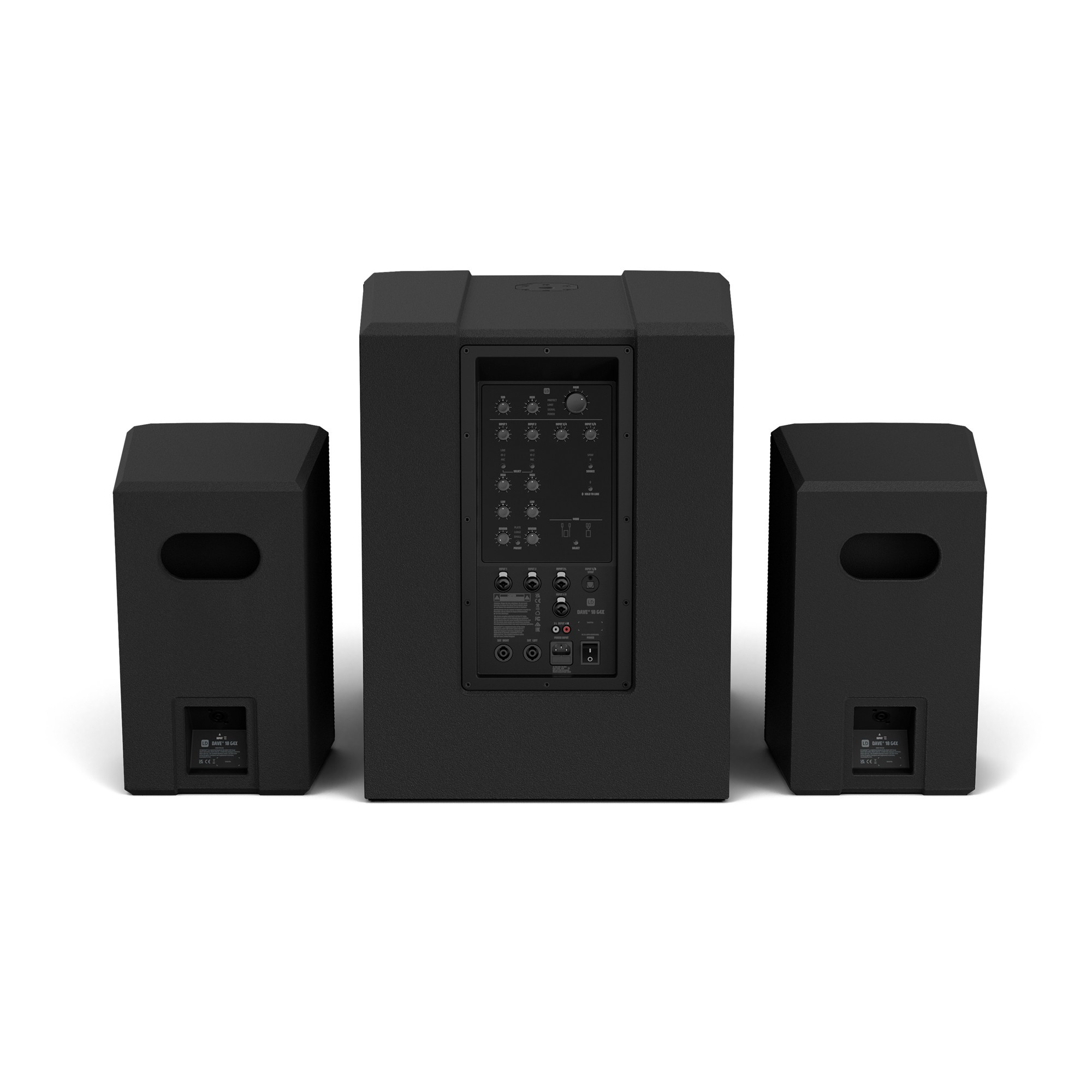 Galerijní obrázek č.3 Aktivní reproboxy LD SYSTEMS DAVE 18 G4X
