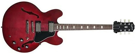 Hlavní obrázek Semiakustické a jazzové EPIPHONE ES-335 Figured - PRB Limited Edition