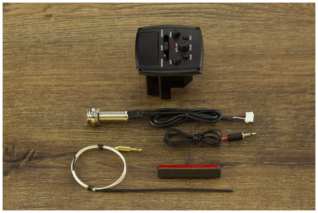 Galerijní obrázek č.1 Akustické SHADOW SH PERF-DP Performer Doubleplay Acoustic Pickup & Preamp