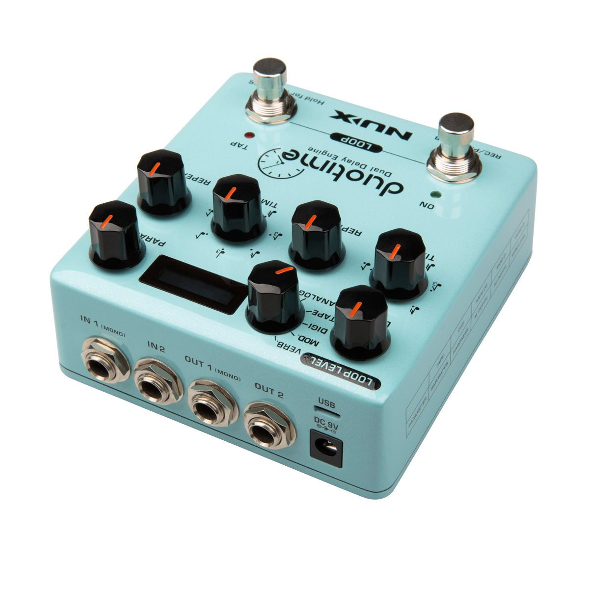 Galerijní obrázek č.7 Delay a echo NUX NDD-6 Duo Time