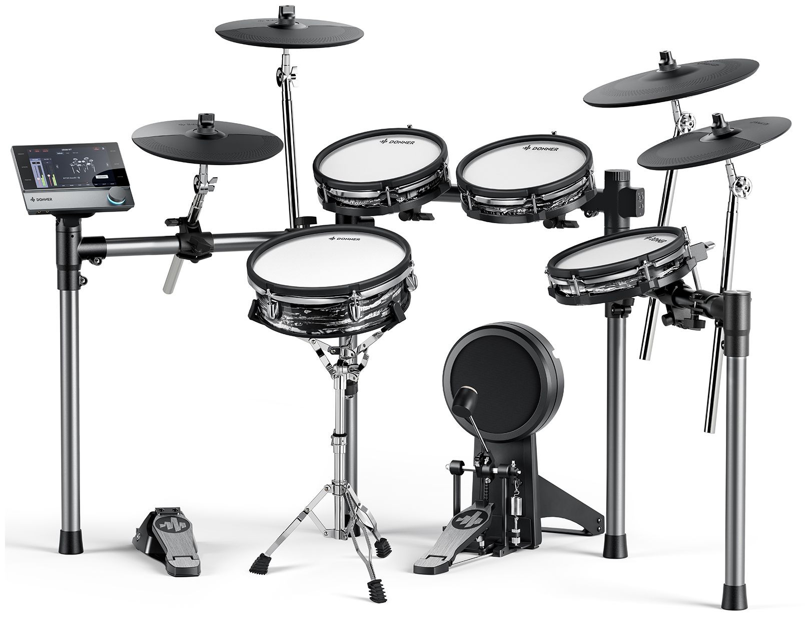 Galerijní obrázek č.2 Elektronické soupravy DONNER Beat Max SET