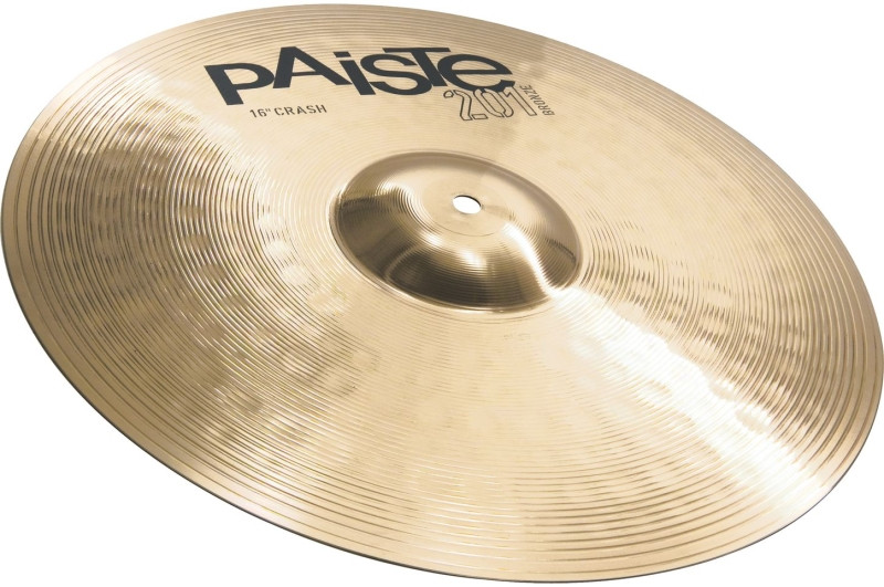 Hlavní obrázek 16" PAISTE 201 Bronze Crash 16"
