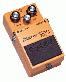 Hlavní obrázek Overdrive, distortion, fuzz, boost BOSS DS-1 Distortion