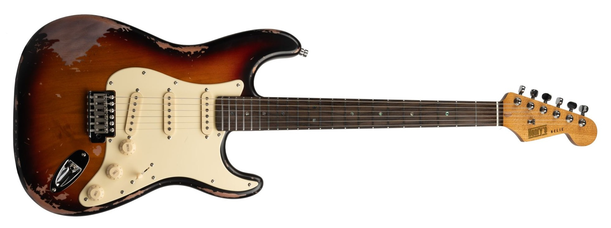 Hlavní obrázek Elektrické kytary HENRY’S Destiny ST-2 Infinity - Sunburst Aged B-Stock