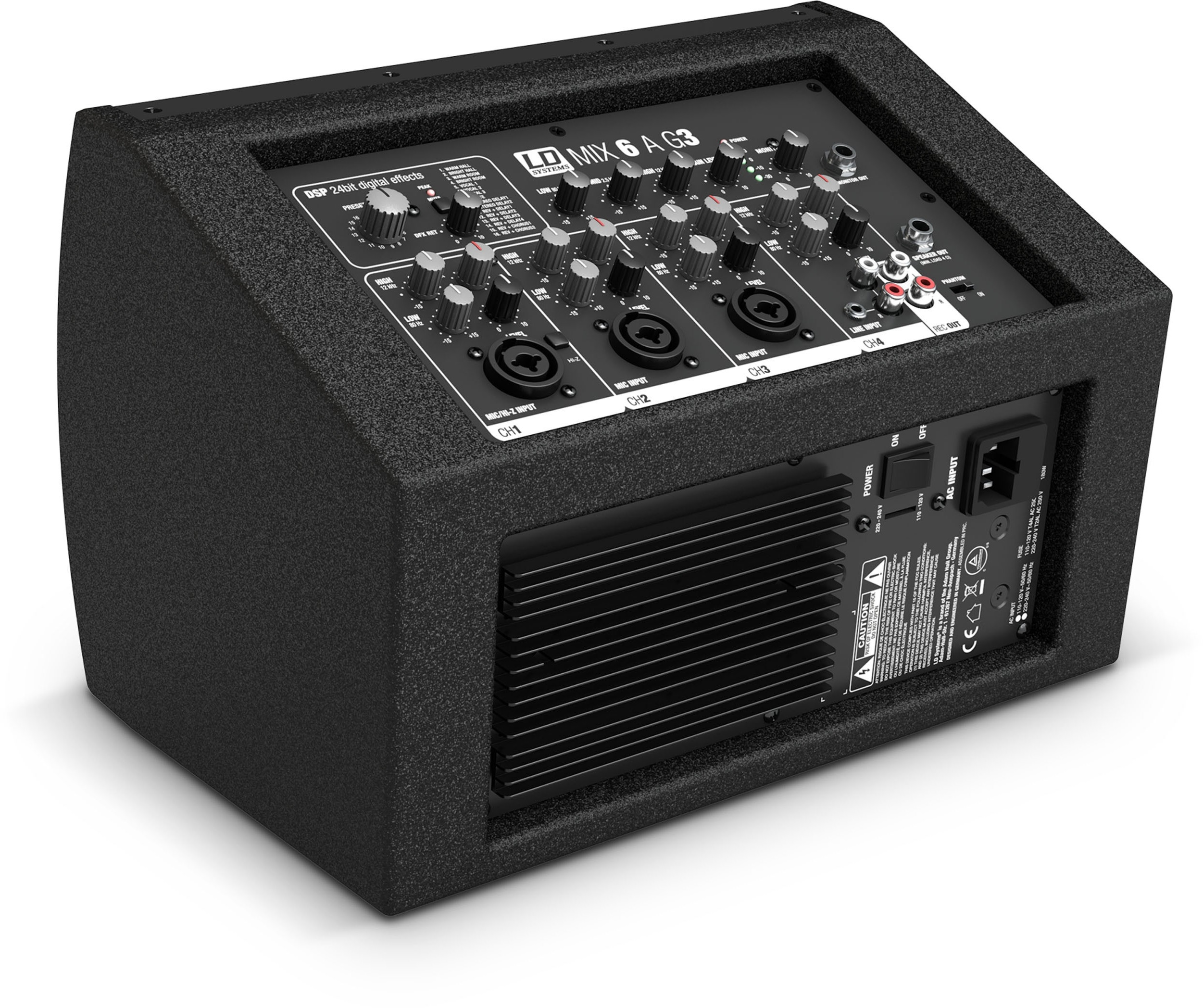 Galerijní obrázek č.4 Aktivní reproboxy LD SYSTEMS MIX 6 A G3