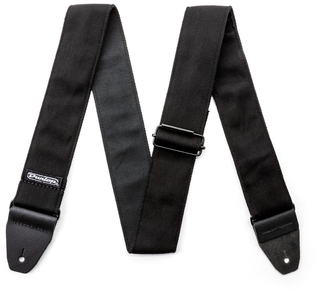 Hlavní obrázek Nylonové/textilní DUNLOP D6733 JACQUARD BLACK STRAP