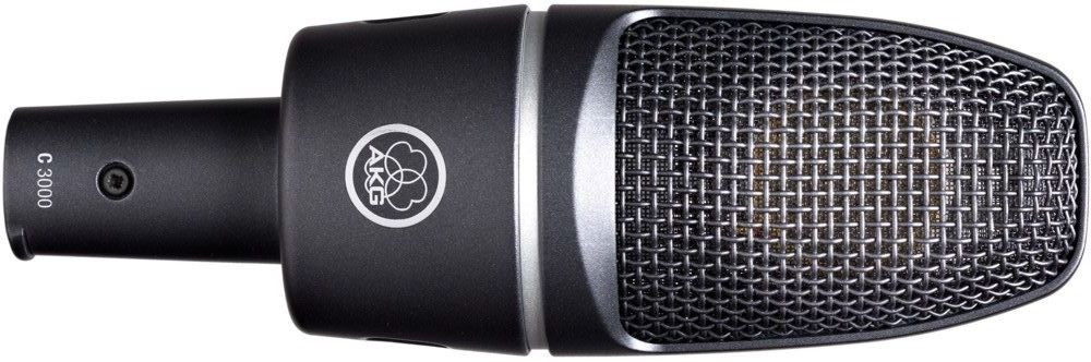 Hlavní obrázek Velkomembránové kondenzátorové mikrofony AKG C3000