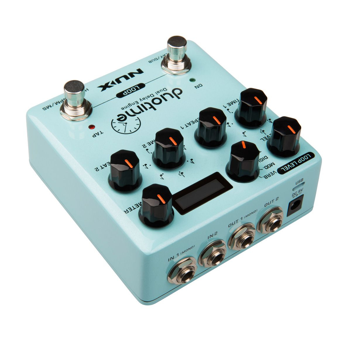 Galerijní obrázek č.6 Delay a echo NUX NDD-6 Duo Time