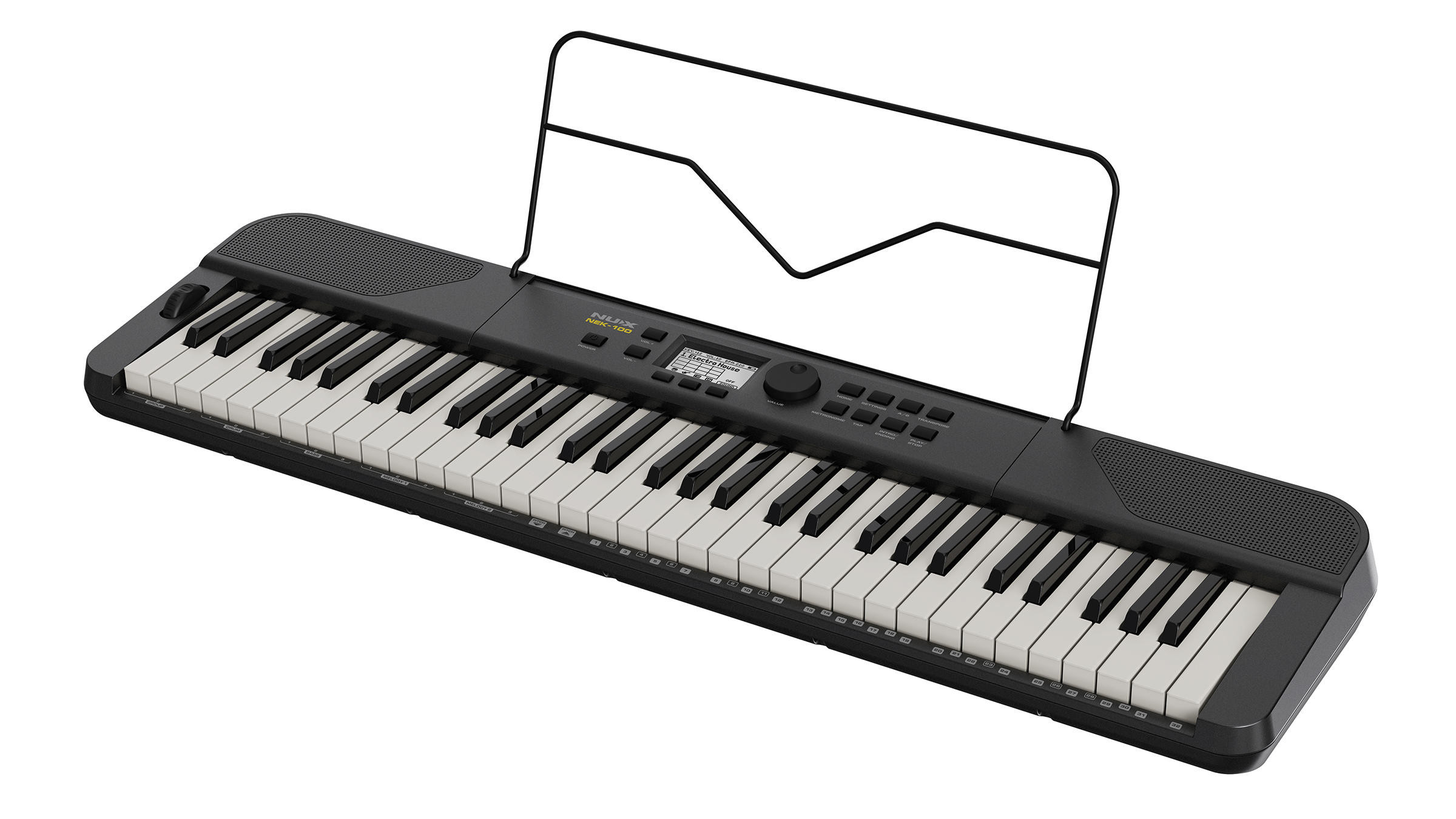 Galerijní obrázek č.3 Keyboardy s dynamikou NUX NEK-100