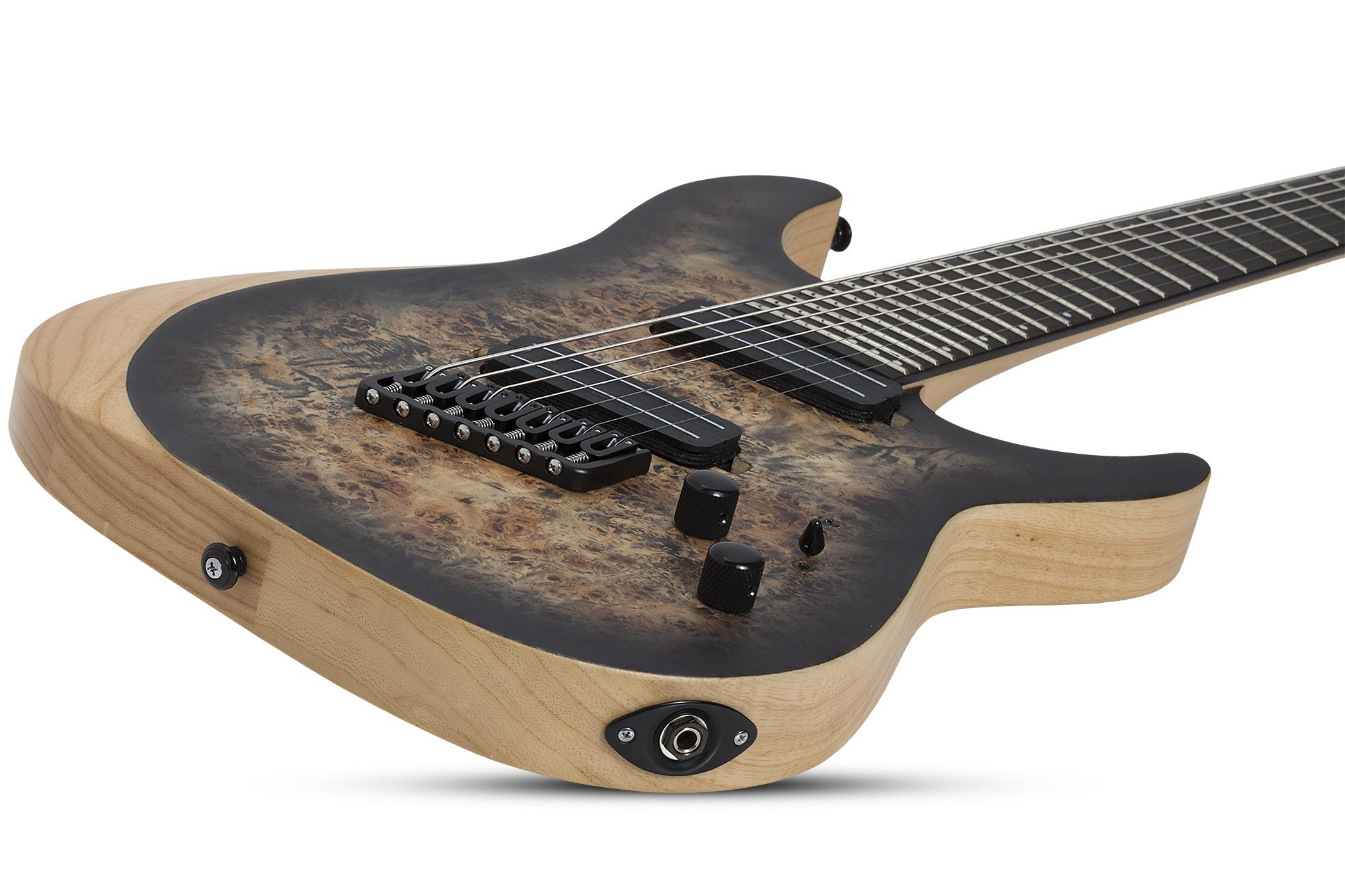 Galerijní obrázek č.2 7strunné SCHECTER Reaper-7 Multiscale Satin Charcoal Burst