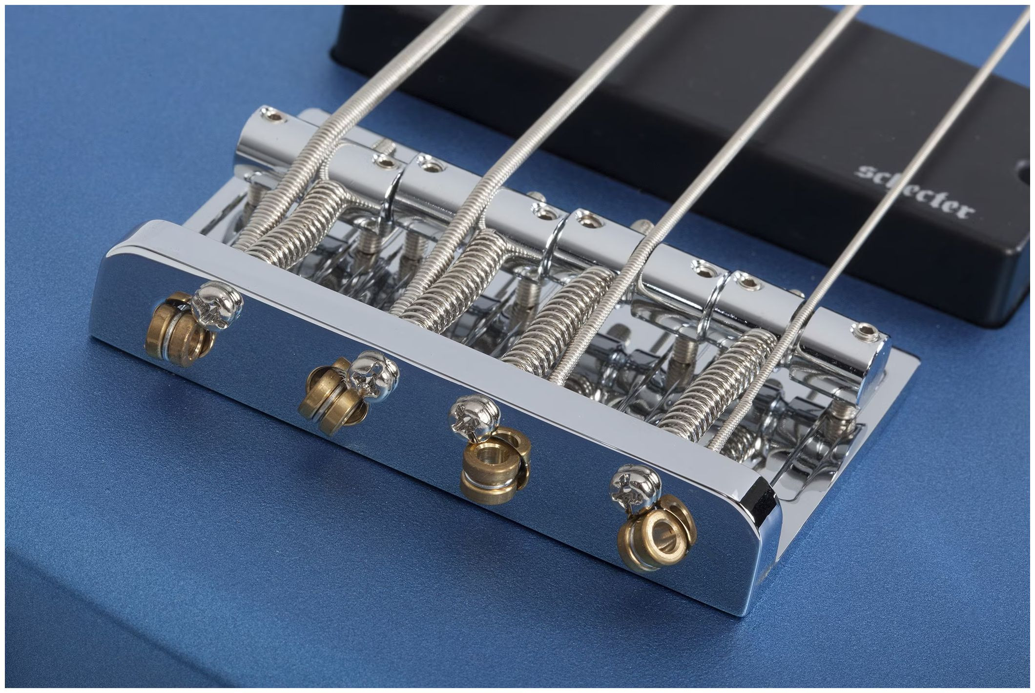 Galerijní obrázek č.2 PB modely SCHECTER C-4 Deluxe - Satin Metallic Light Blue