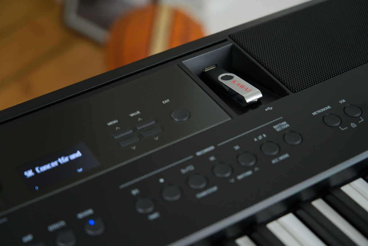 Galerijní obrázek č.7 Stage piana KAWAI ES 920 B