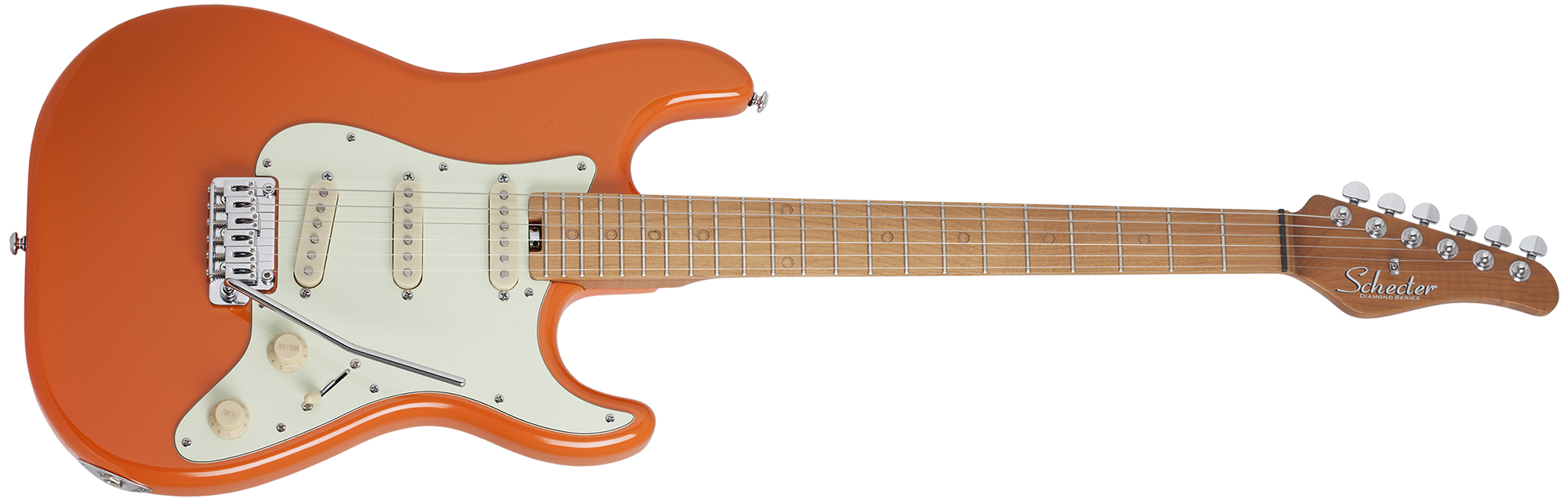 Hlavní obrázek ST - modely SCHECTER Nick Johnston Traditional - Atomic Orange
