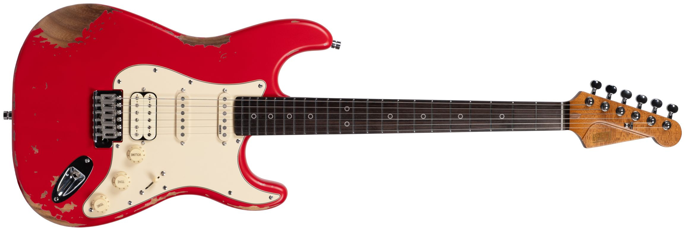 Galerijní obrázek č.10 ST - modely HENRY’S Snake II Aged ST-1N Cobra - Red