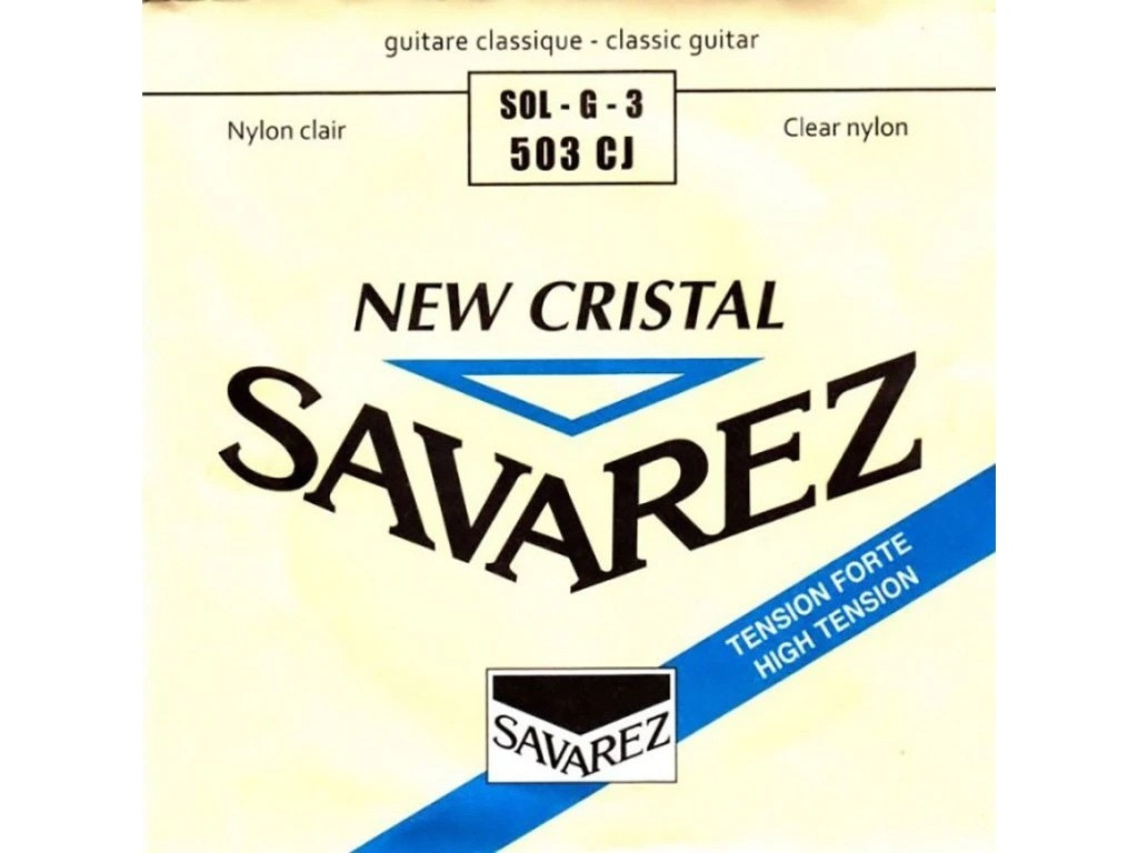 Hlavní obrázek Ostatní struny pro klasickou kytaru SAVAREZ 503CJ