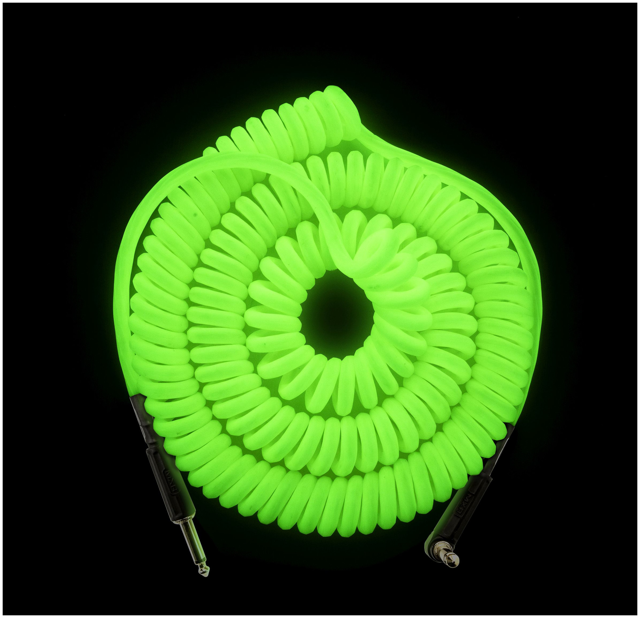 Galerijní obrázek č.2 9m a více DUNLOP MXR 30 FT Coil Cable Glo Right/Right
