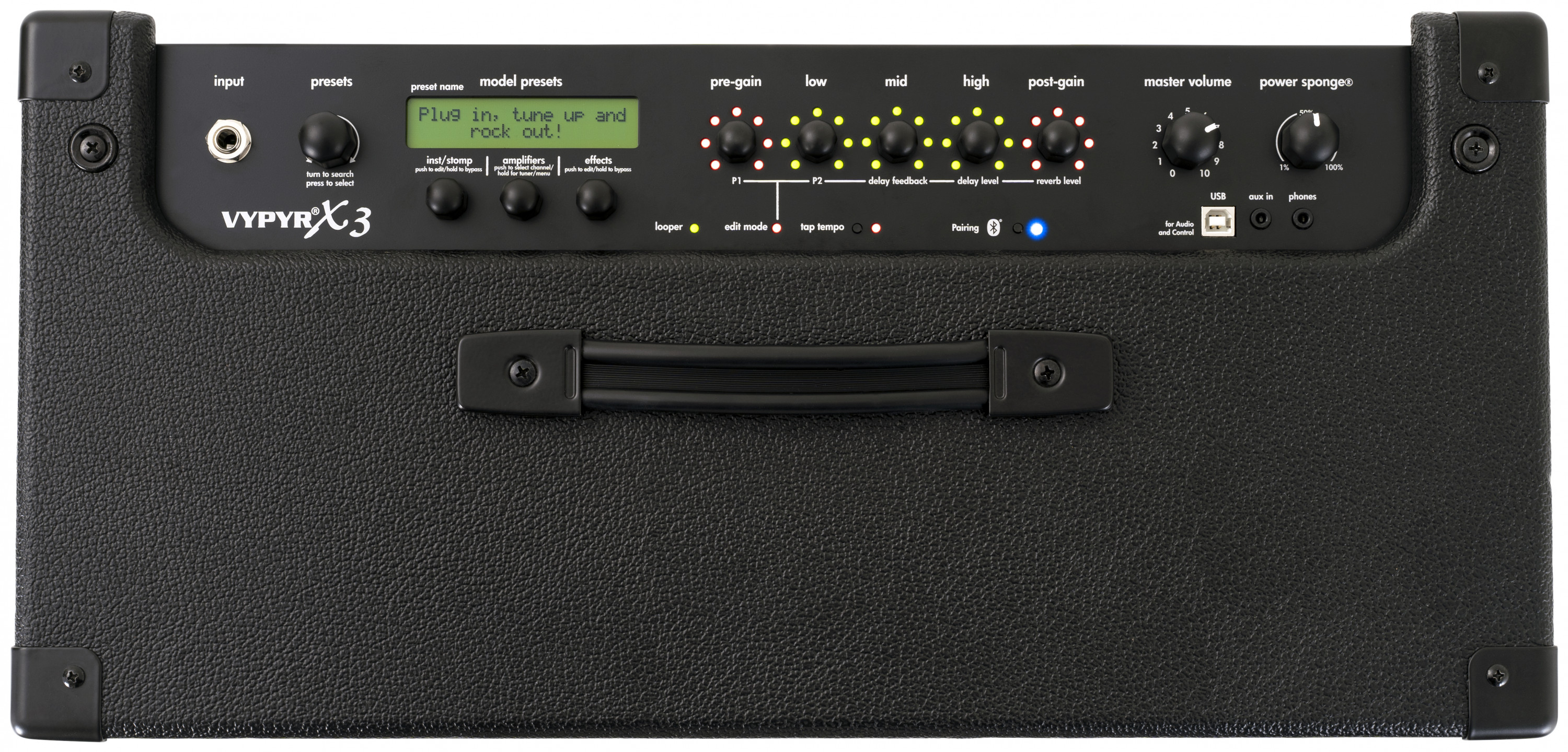 Galerijní obrázek č.3 Modelingová komba PEAVEY Vypyr X3