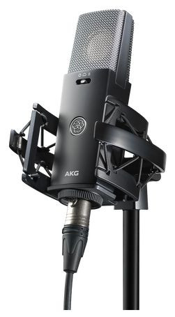 Galerijní obrázek č.5 Velkomembránové kondenzátorové mikrofony AKG C114