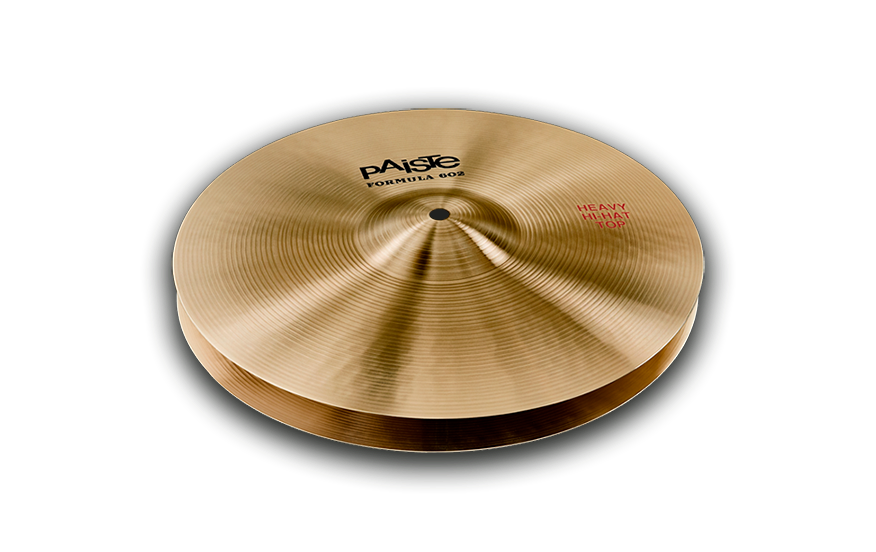 Hlavní obrázek 14" PAISTE Formula 602 Classic Heavy Hi-Hat 14”