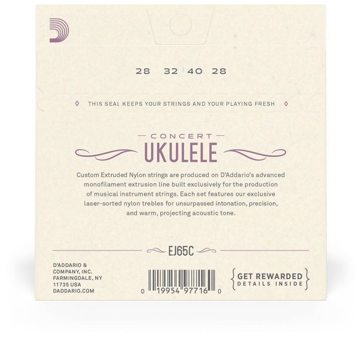 Galerijní obrázek č.1 Koncertní D'ADDARIO EJ65C