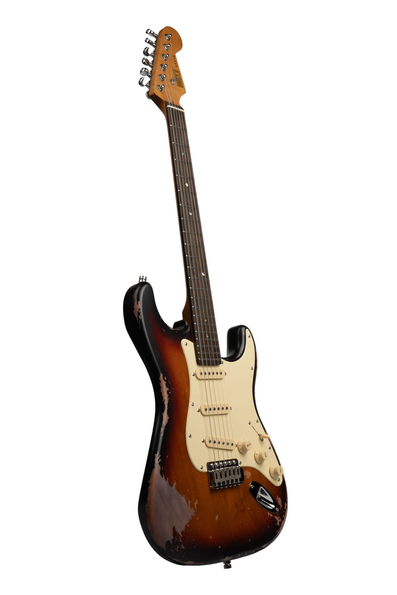 Galerijní obrázek č.2 Elektrické kytary HENRY’S Destiny ST-2 Infinity - Sunburst Aged B-Stock