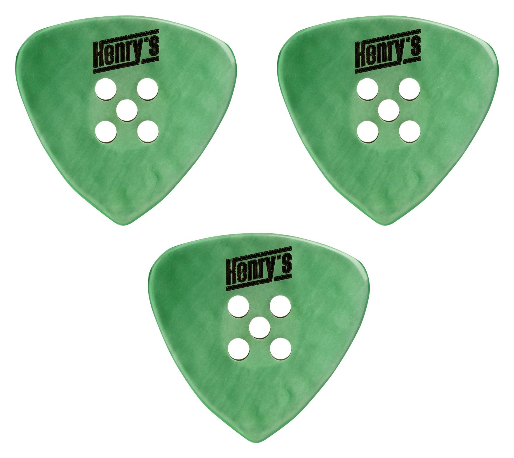 Hlavní obrázek Ostatní  HENRY’S Buttone Basser - Green