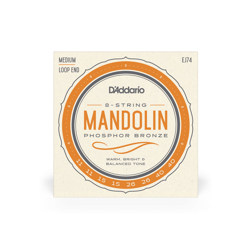 Hlavní obrázek Pro mandolíny D'ADDARIO EJ74