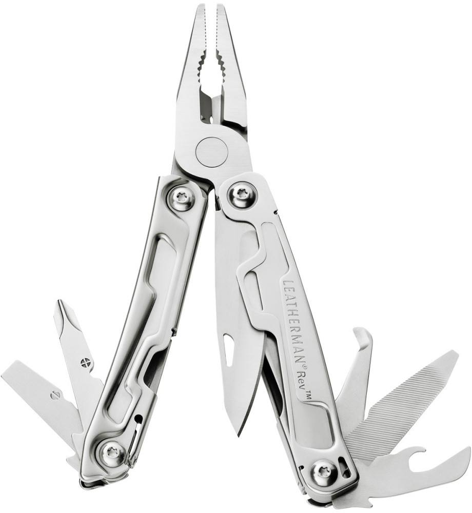 Hlavní obrázek Nářadí LEATHERMAN REV Silver