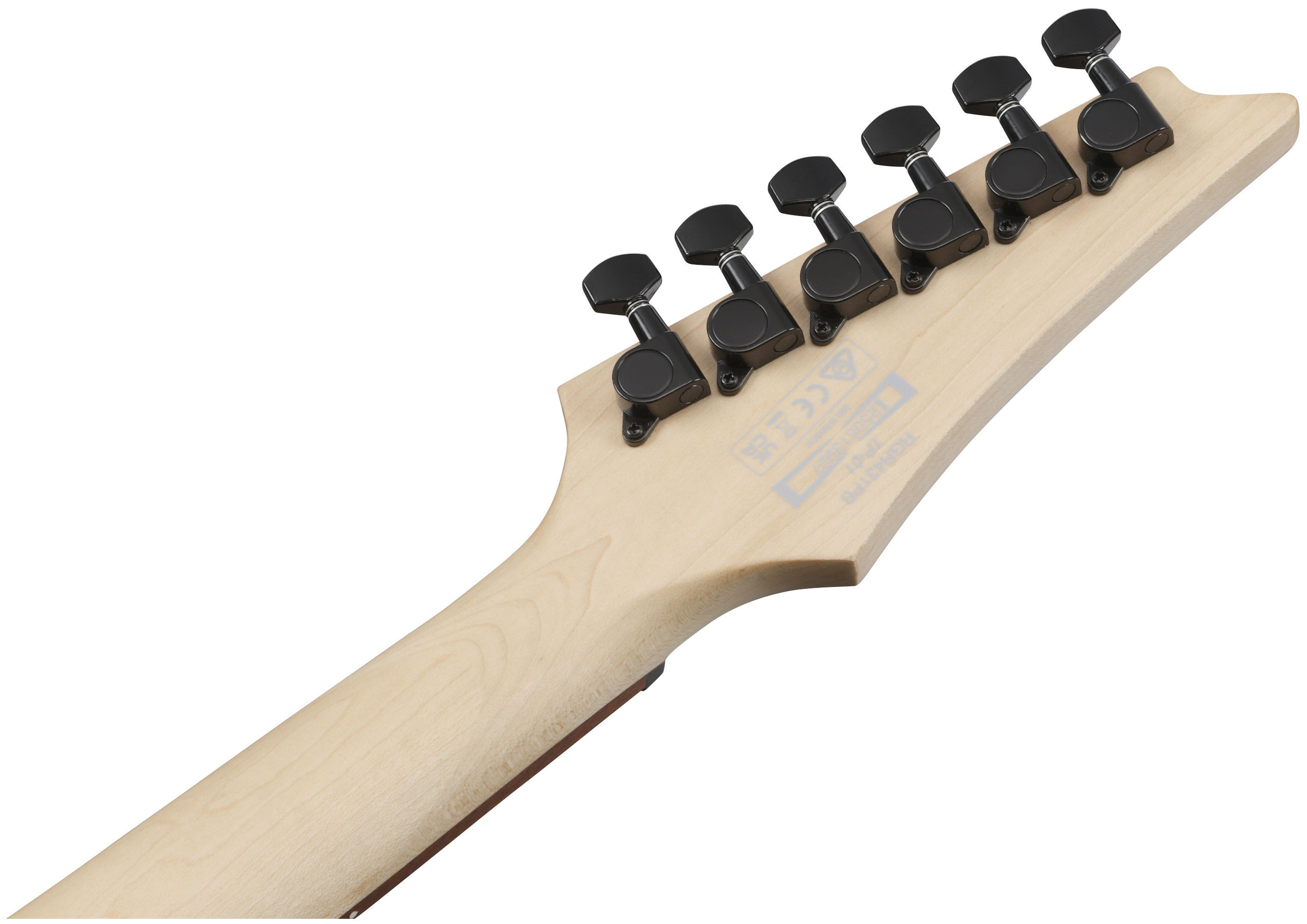 Galerijní obrázek č.8 Superstrat IBANEZ RGR431PB-CGF - Charcoal Gray Flat