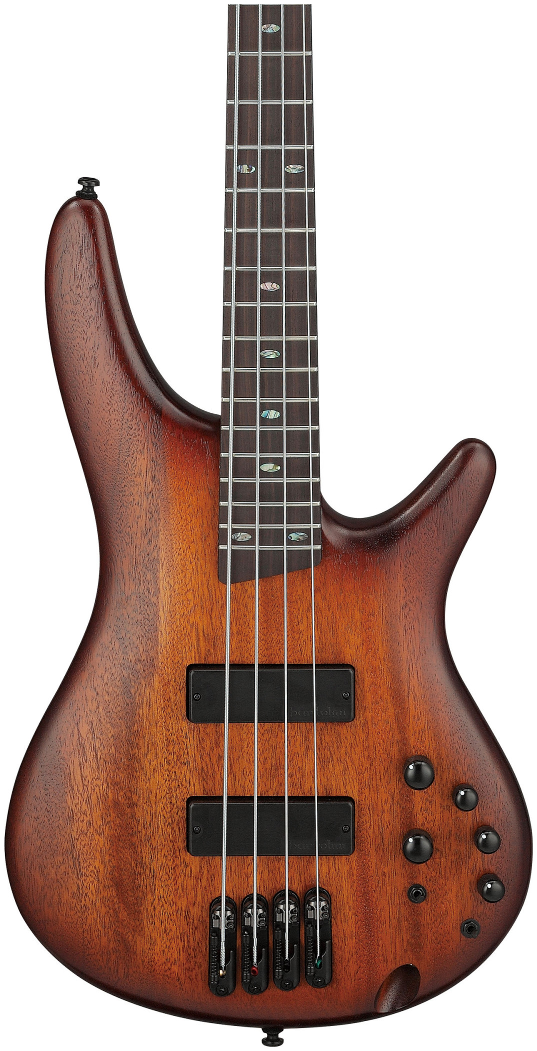 Galerijní obrázek č.3 Hard&heavy IBANEZ SR500A-MHL - Mahogany Brown Burst Low Gloss