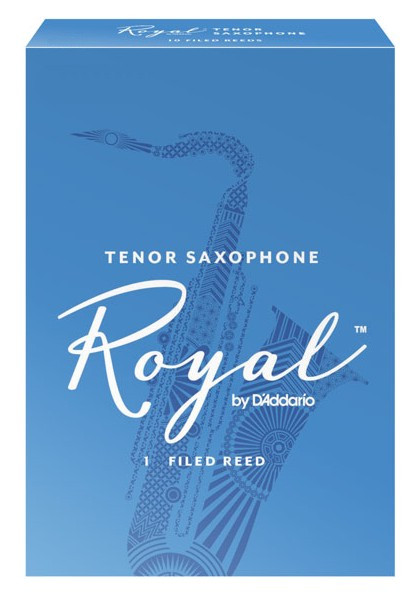 Hlavní obrázek Tenor saxofon RICO RKB1030 Royal - Tenor Saxophone Reed 3.0 - 1 ks