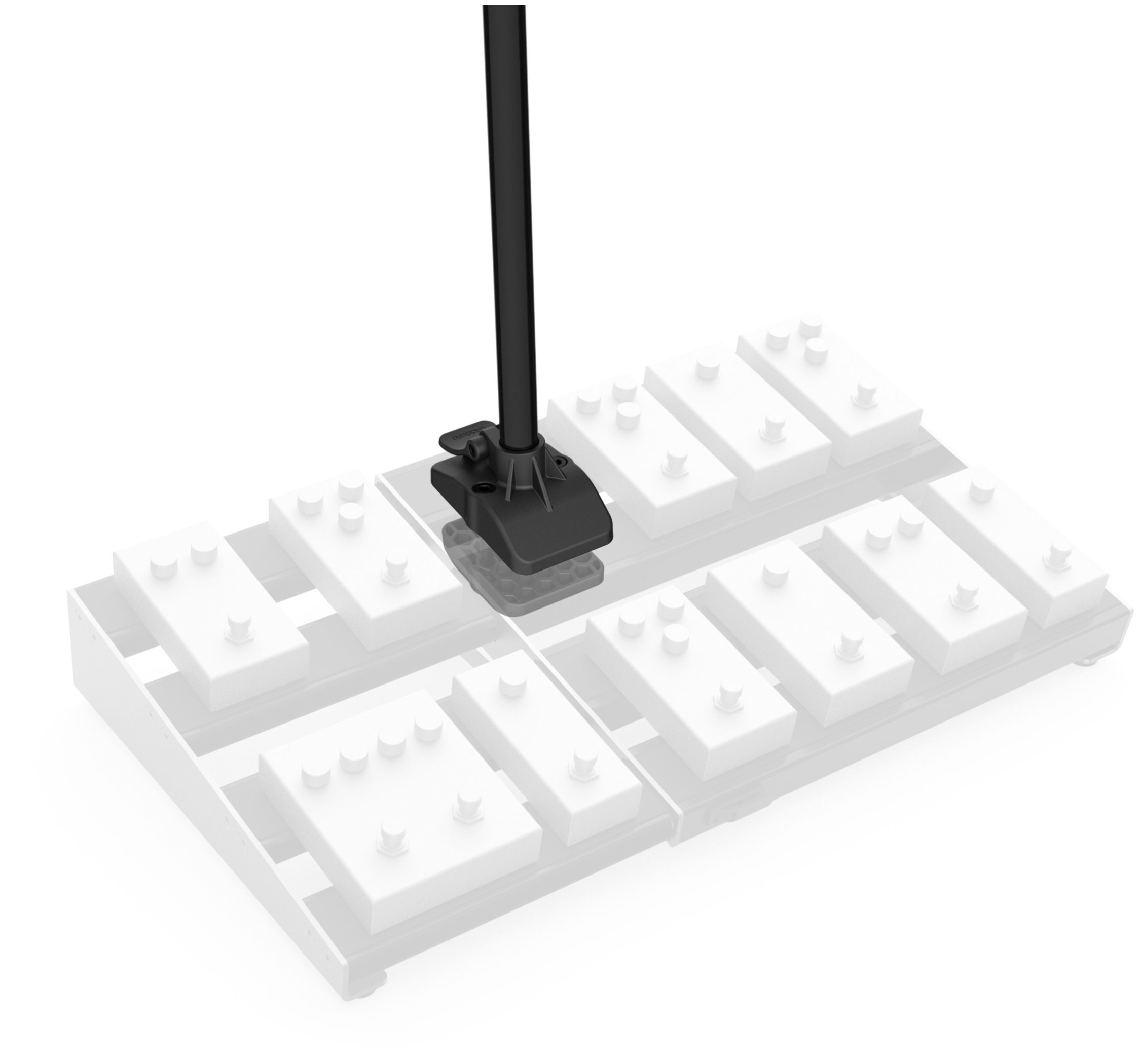 Galerijní obrázek č.1 Doplňky k pedalboardům D'ADDARIO XPND Pedalboard Mic Stand