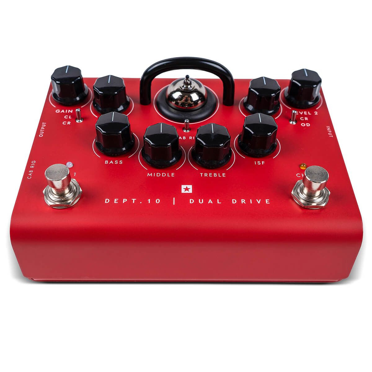 Galerijní obrázek č.3 Overdrive, distortion, fuzz, boost BLACKSTAR Dept. 10 Dual Drive