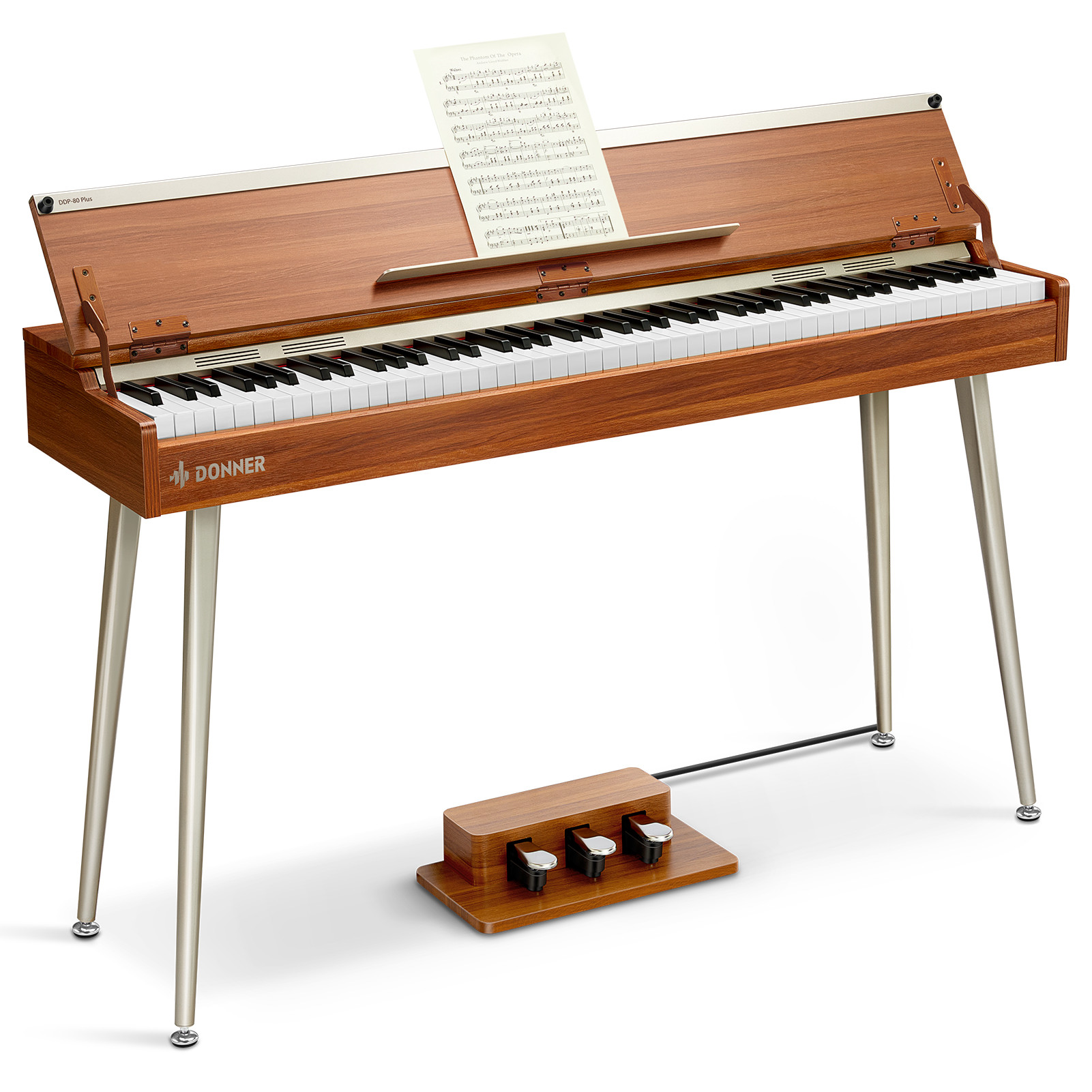 Galerijní obrázek č.5 Digitální piana DONNER DDP-80 Plus