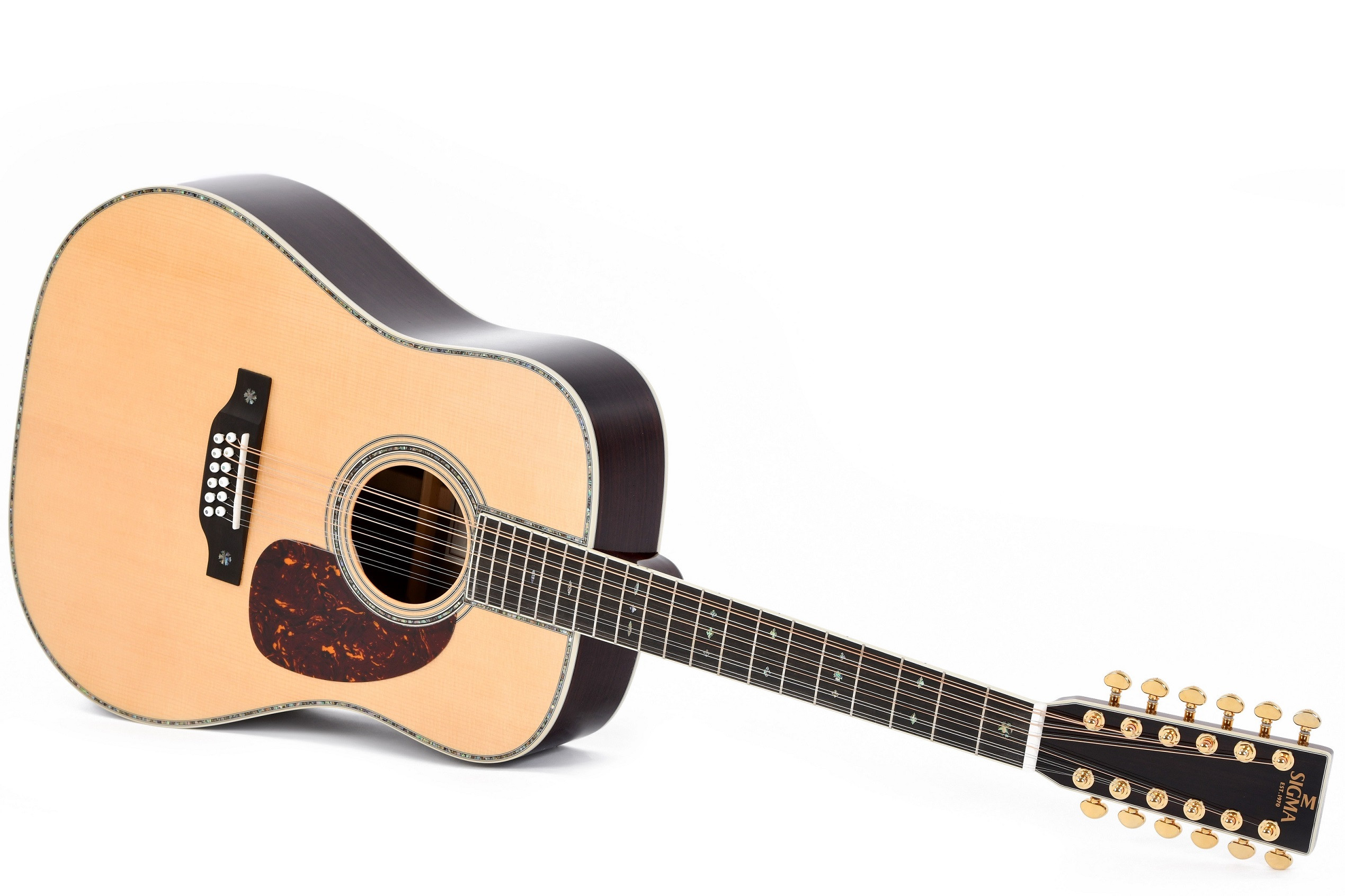 Galerijní obrázek č.1 Dvanáctistrunné SIGMA GUITARS DR12-42 - Natural