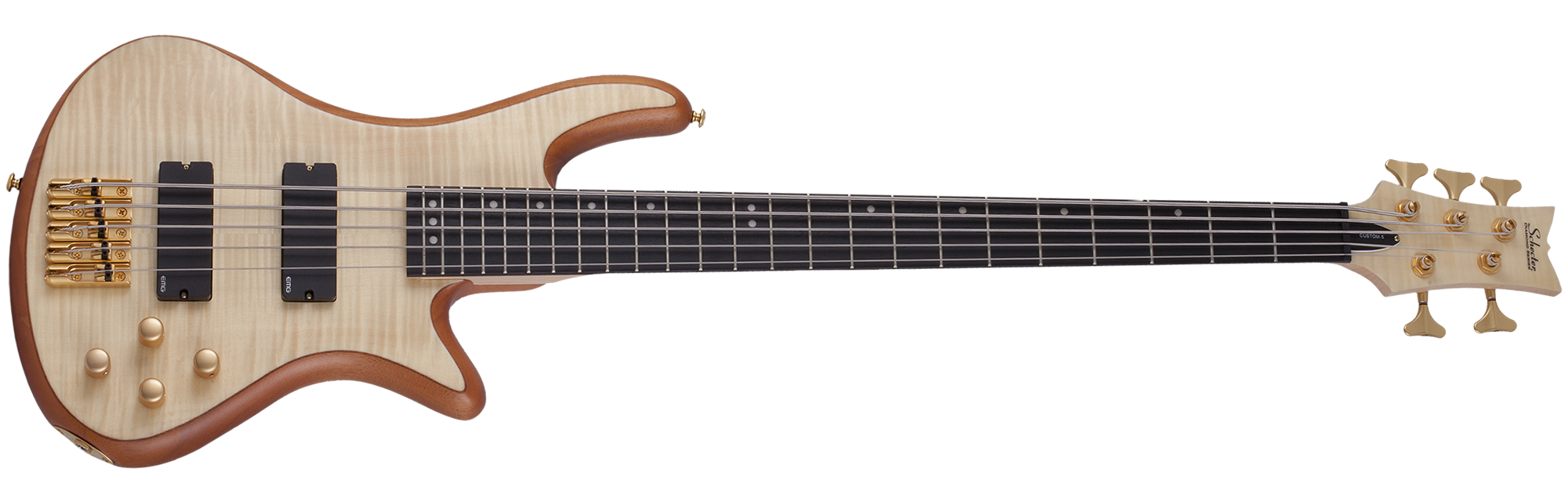 Hlavní obrázek 5strunné SCHECTER Stiletto Custom 5 Natural