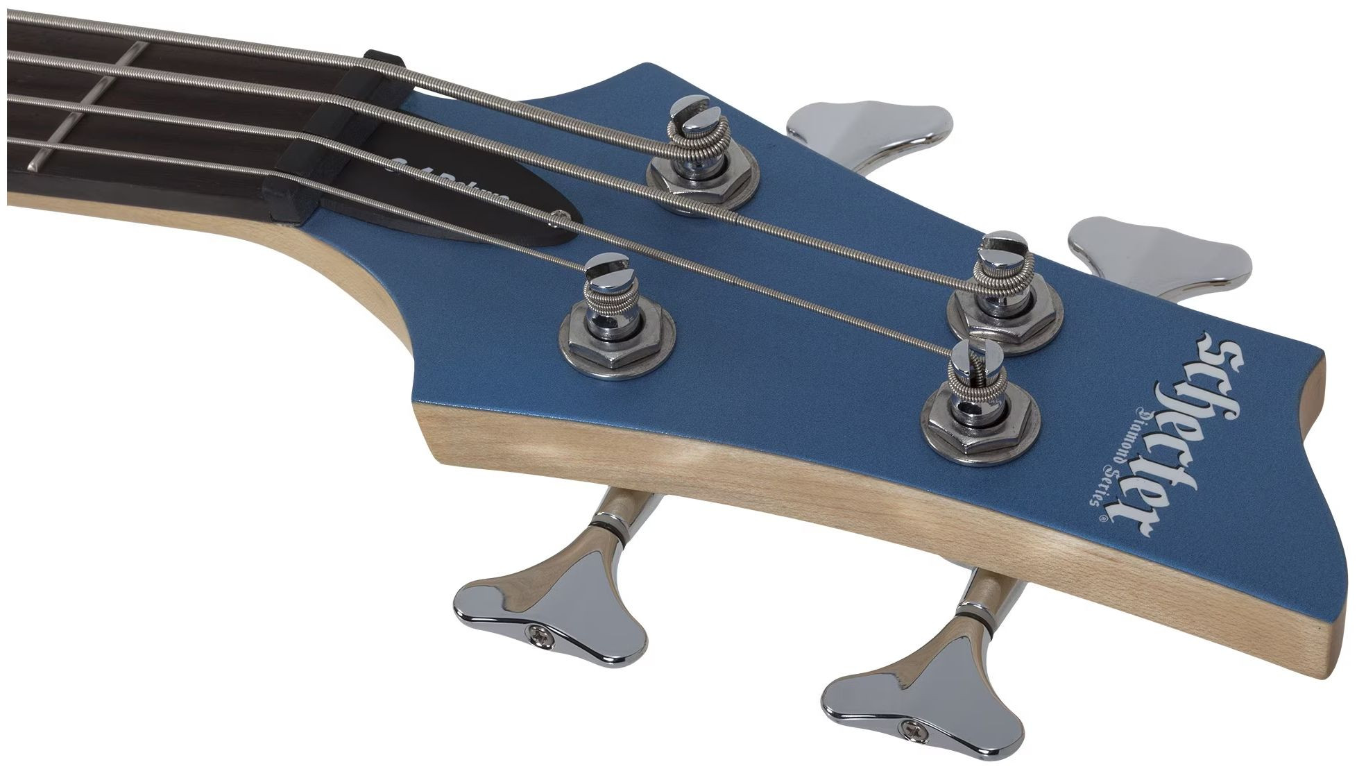 Galerijní obrázek č.4 PB modely SCHECTER C-4 Deluxe - Satin Metallic Light Blue