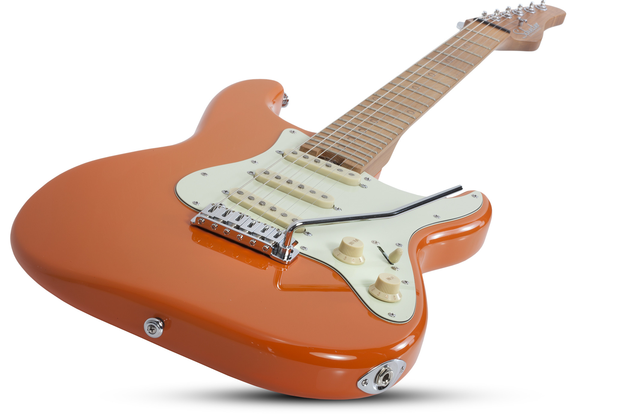 Galerijní obrázek č.2 ST - modely SCHECTER Nick Johnston Traditional - Atomic Orange