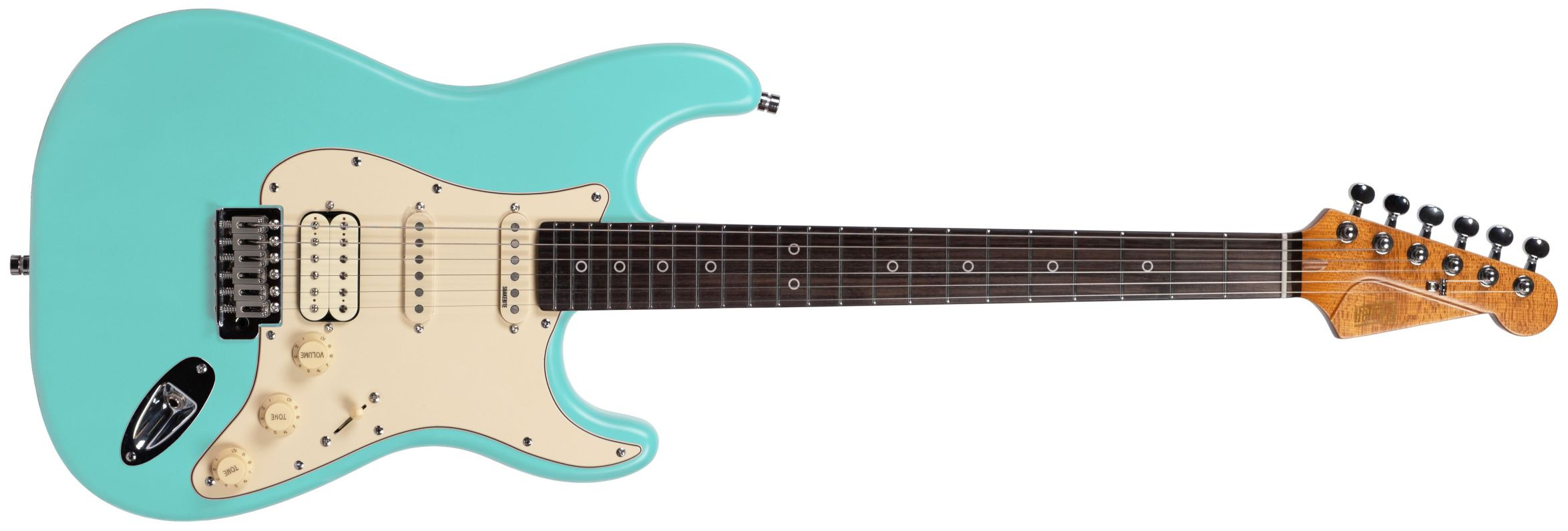 Hlavní obrázek ST - modely HENRY’S Snake II Classic matt  ST-1CM Naja - Surf Green