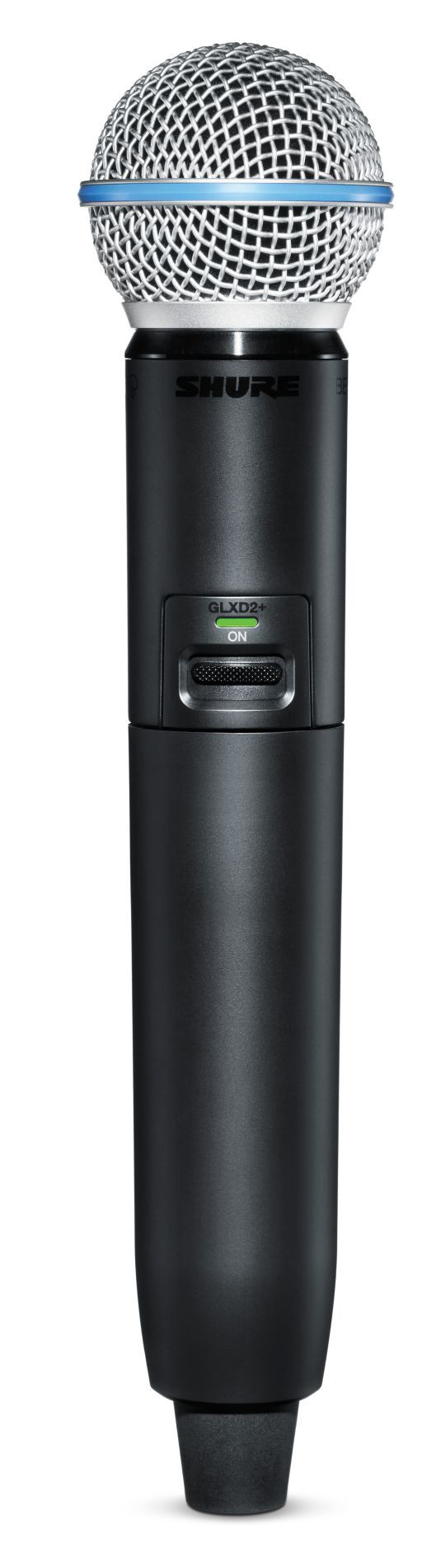 Galerijní obrázek č.5 S ručním mikrofonem SHURE GLXD24+/B58