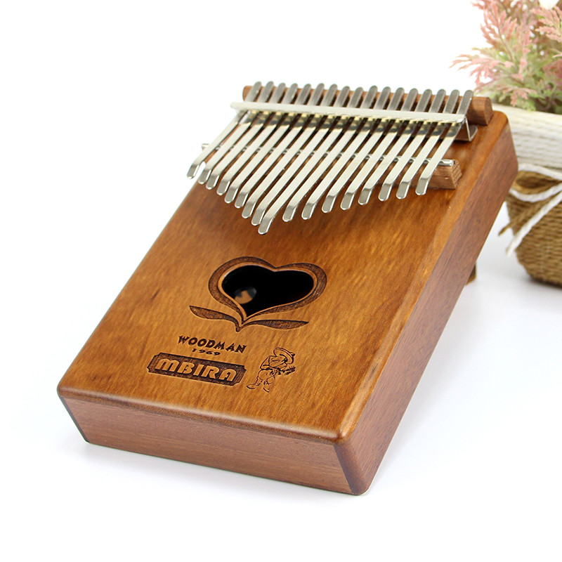 Galerijní obrázek č.3 Kalimby WOODMAN Kalimba MBIRA