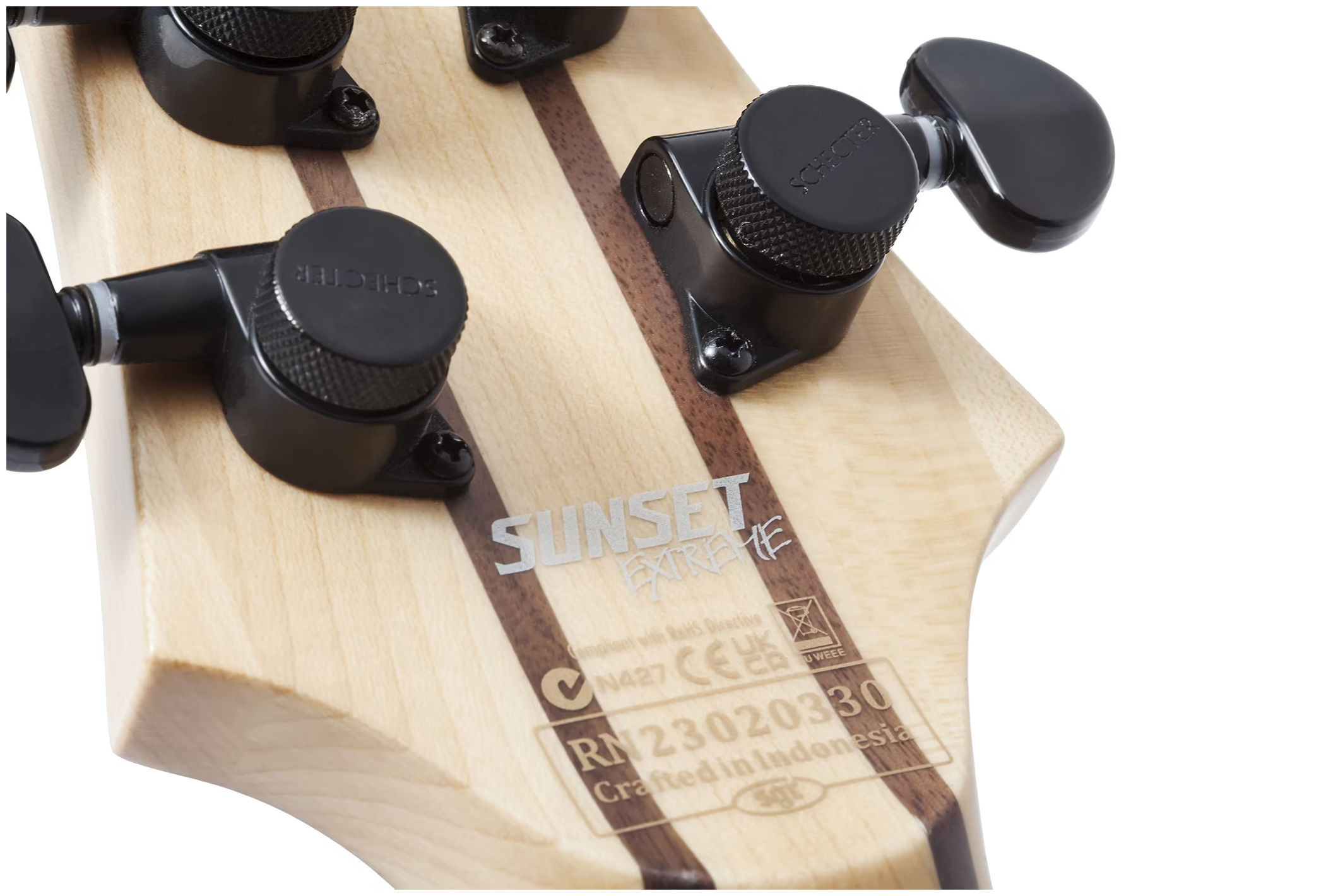 Galerijní obrázek č.8 Superstrat SCHECTER Sunset-6 Extreme - Scarlet Burst