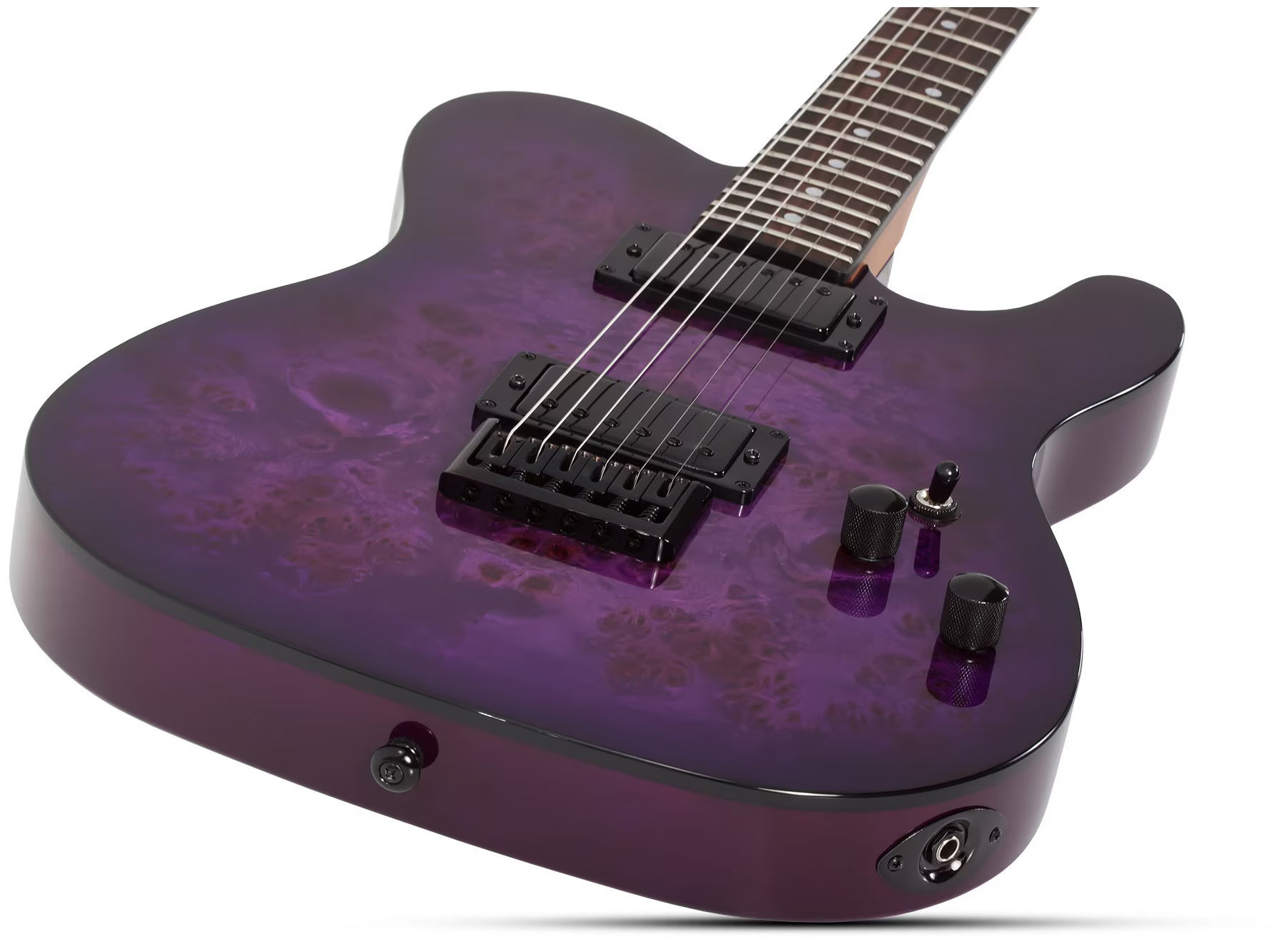 Galerijní obrázek č.2 T - modely SCHECTER PT Standard - Purple Burst Burl