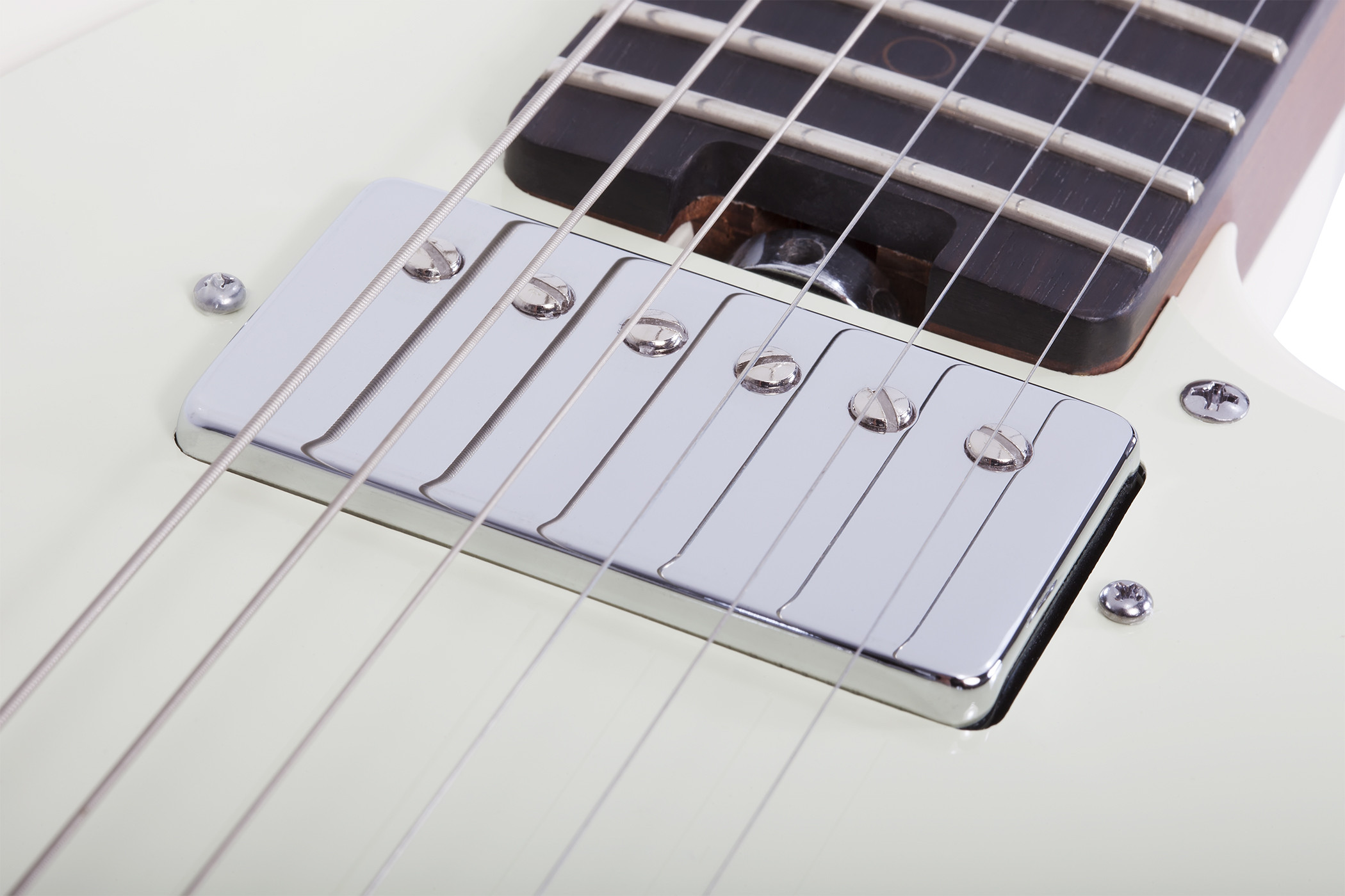 Galerijní obrázek č.9 Elektrické kytary SCHECTER Nick Johnston PT - Atomic Snow
