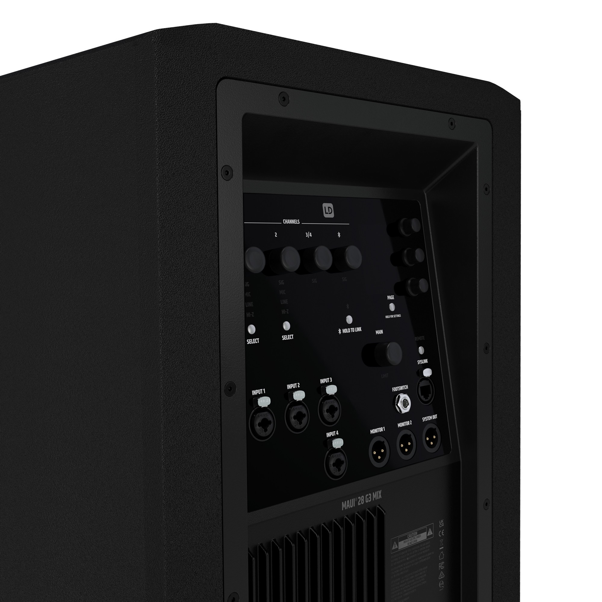 Galerijní obrázek č.17 Aktivní reproboxy LD SYSTEMS MAUI 28 G3 MIX