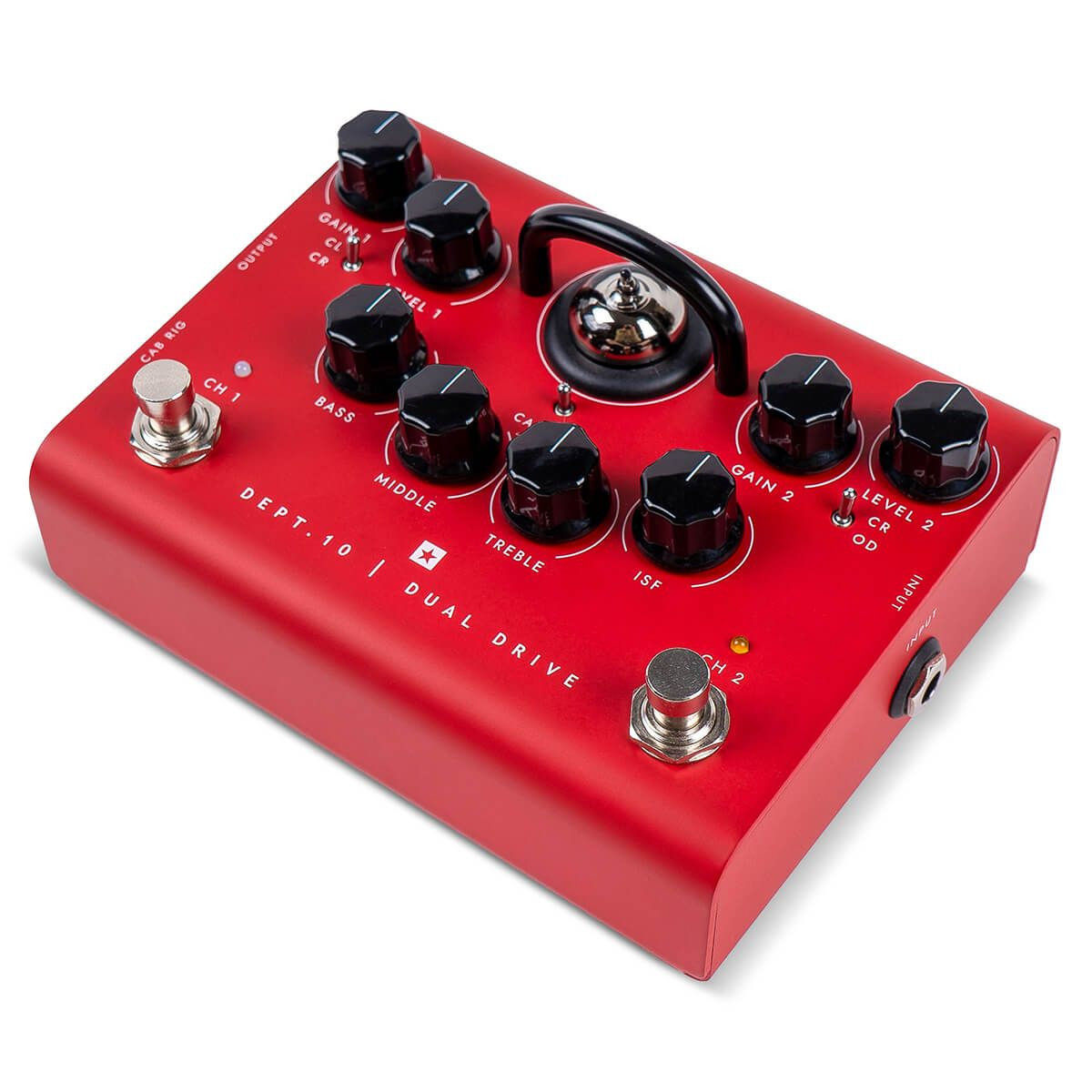 Galerijní obrázek č.7 Overdrive, distortion, fuzz, boost BLACKSTAR Dept. 10 Dual Drive