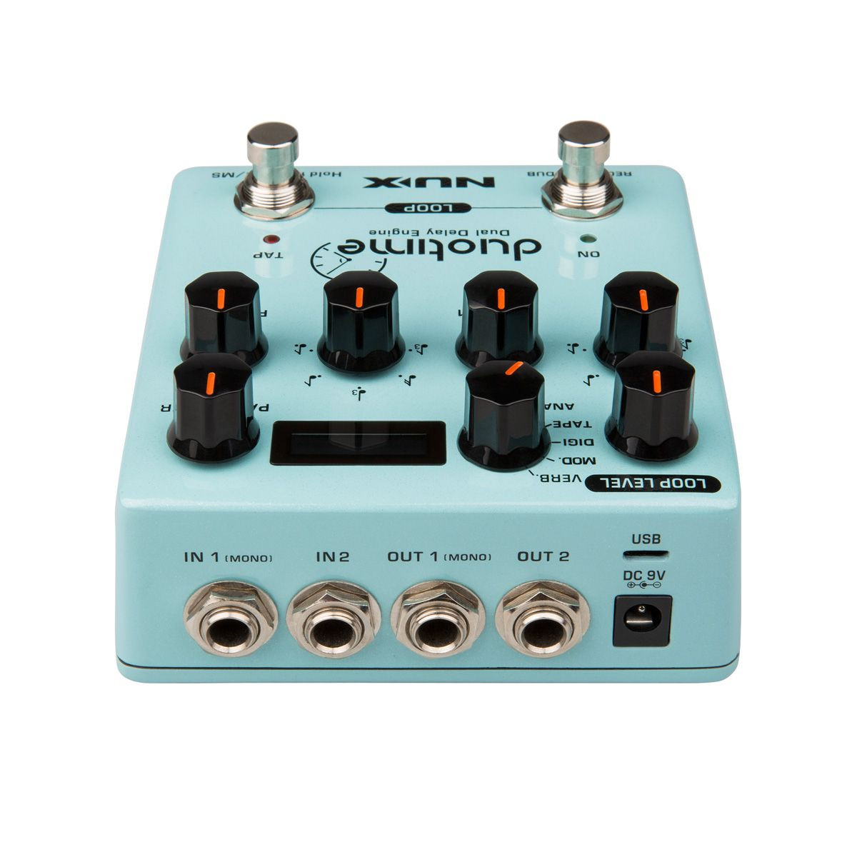 Galerijní obrázek č.4 Delay a echo NUX NDD-6 Duo Time