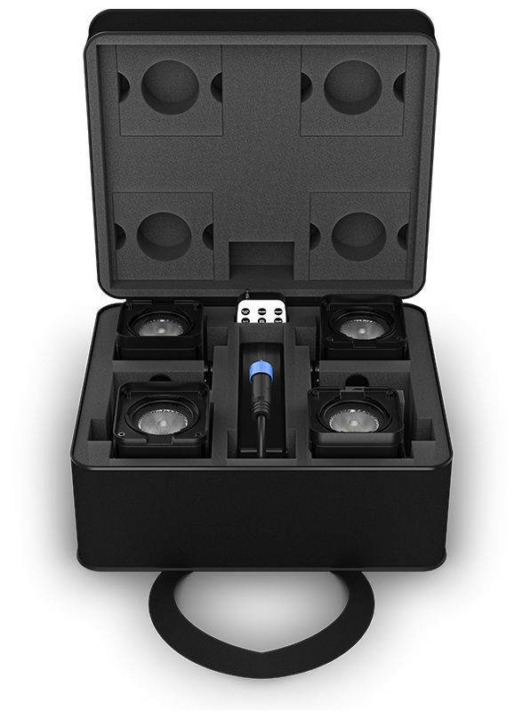 Galerijní obrázek č.5 LED RGBAWUV (RGB+Amber+White+UV) CHAUVET DJ Freedom H1IP X4